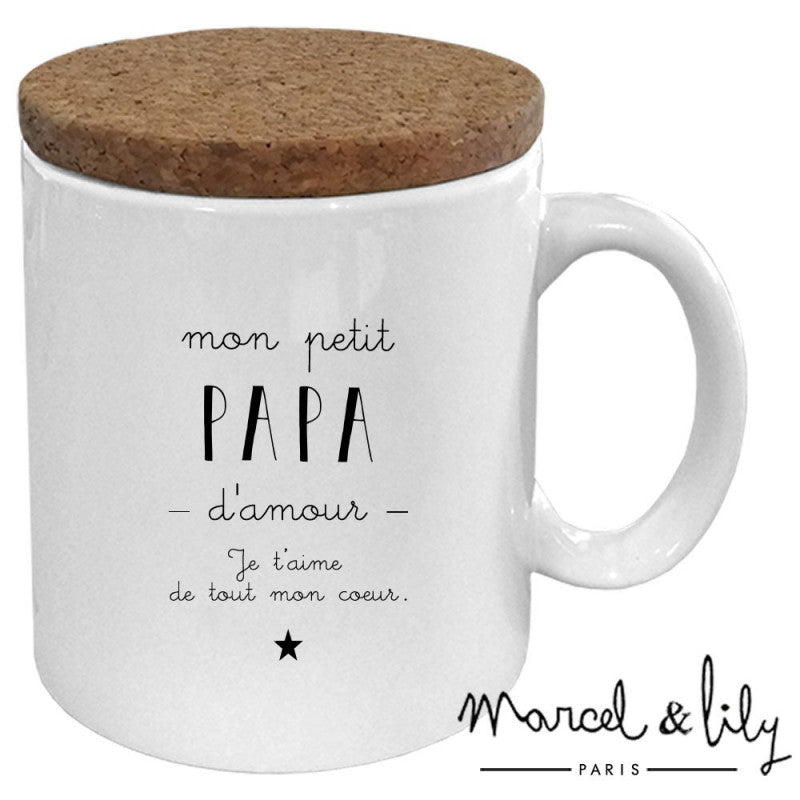 Mug Papa d'amour - Marcel et lily