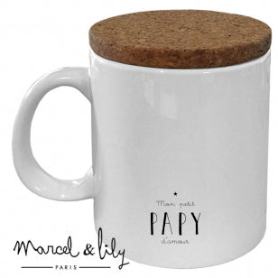 Mug Mon Petit Papy Chéri - Marcel et lily