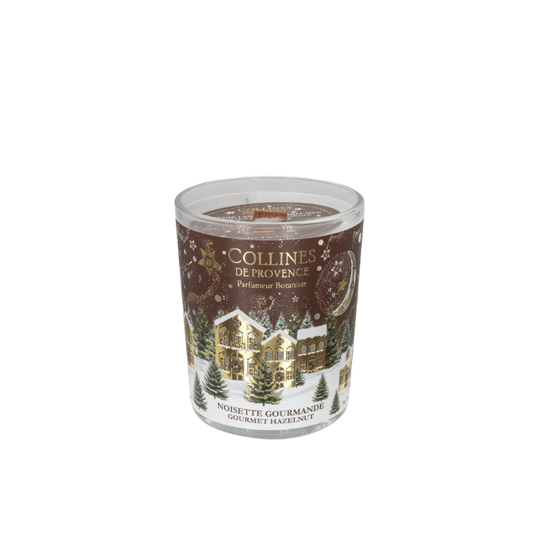 Bougie parfumée - Noisette gourmande (75g)