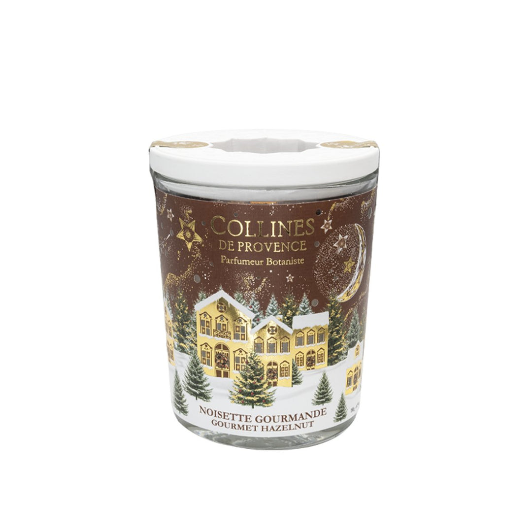 Bougie parfumée - Noisette gourmande (180g)
