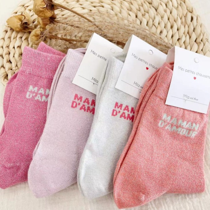 Chaussettes Maman d'amour