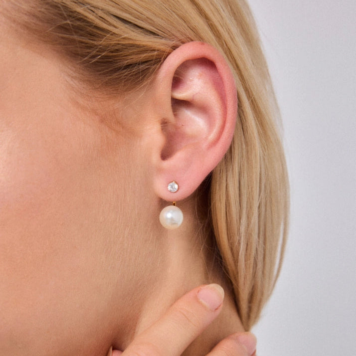 Boucles d'oreilles - Perle