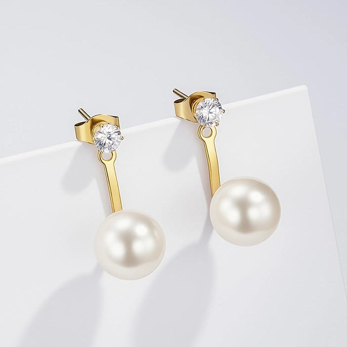 Boucles d'oreilles - Perle