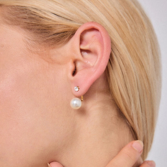 Boucles d'oreilles - Perle