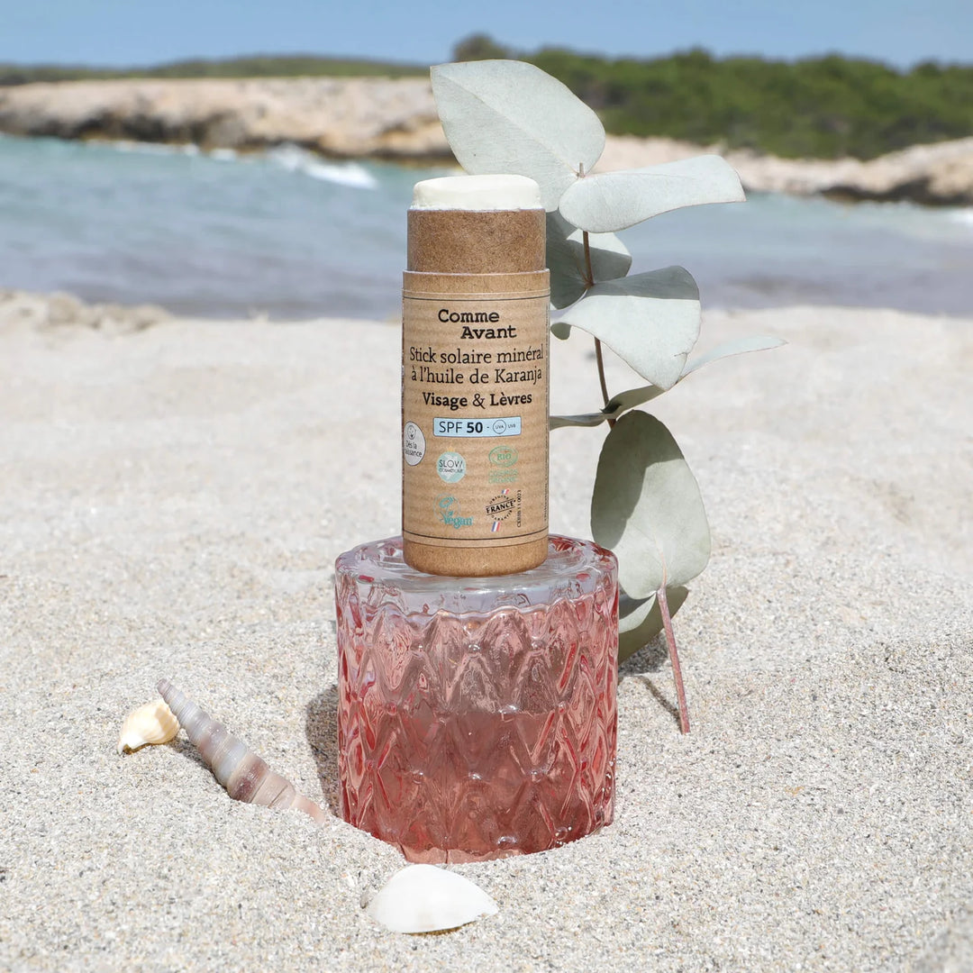 Baume solaire SPF50 minéral solide