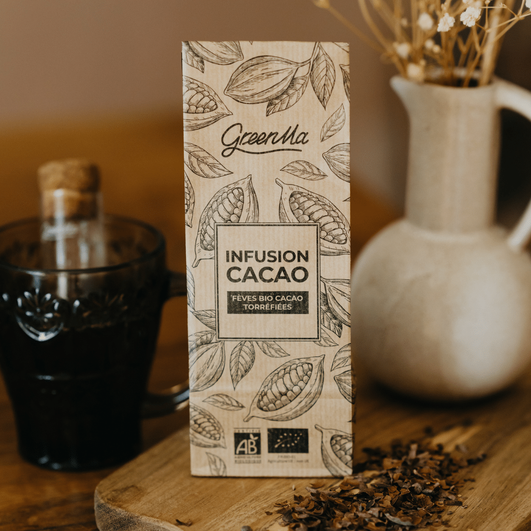 Infusion fèves de cacao - Recharge