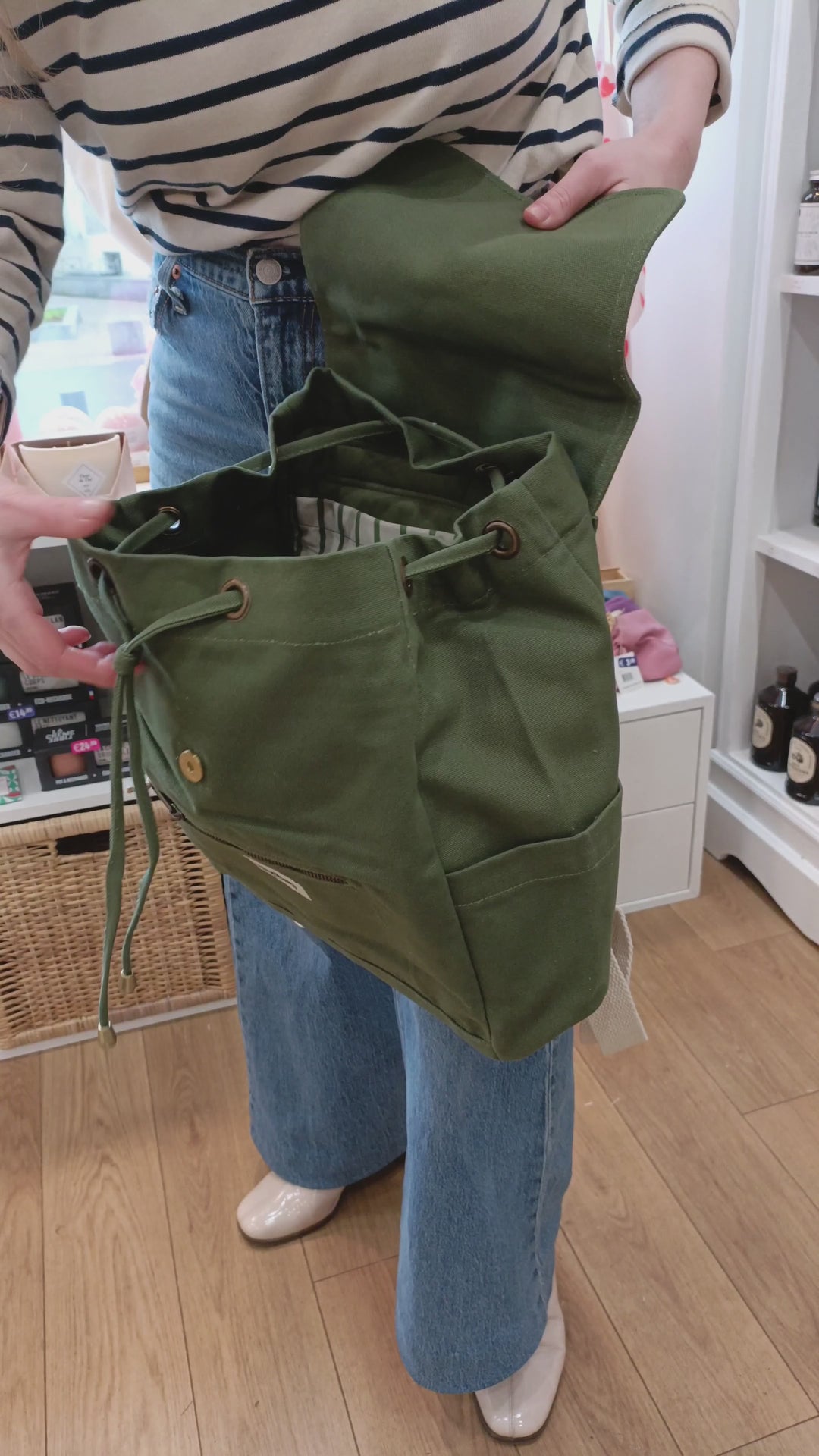 Sac à dos - Olive