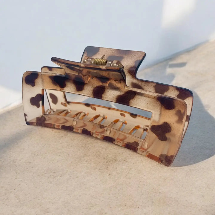 Pince à cheveux - rectangulaire