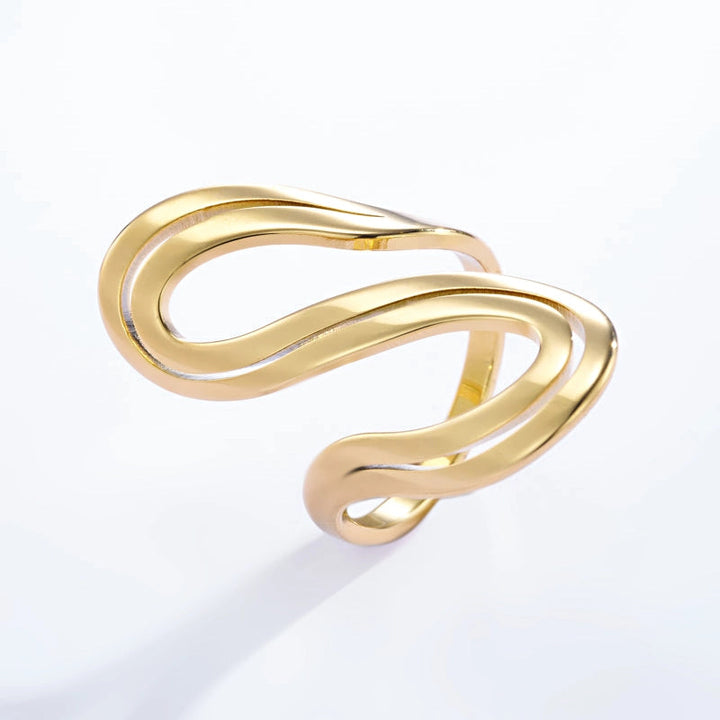 Bague doré - Sophia