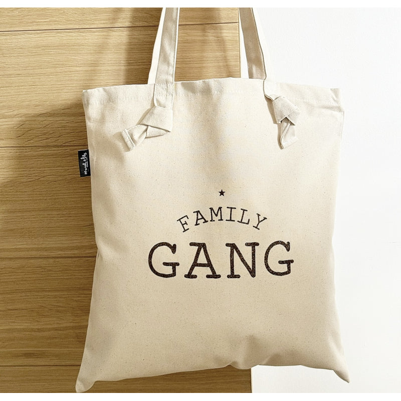 Tote bag "Family gang"