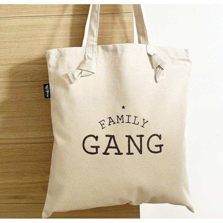 Tote bag "Family gang"