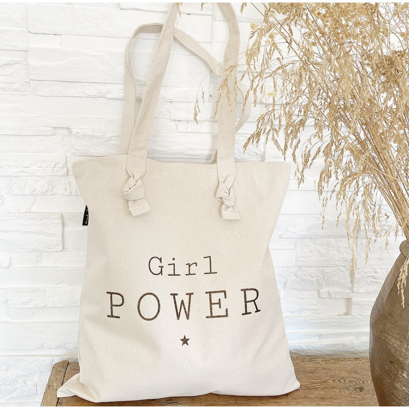Tote bag "Girl Power"