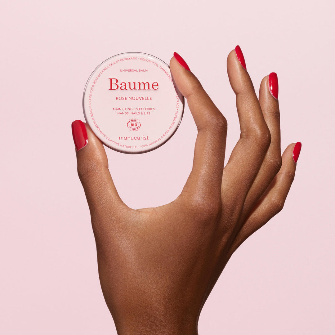 Duo Baume et Crème mains parfum rose nouvelle